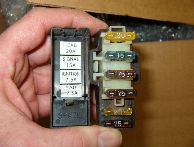 YZF600R Forums • View topic - Where's the fuse box? yamaha r1 2004 fuse box 